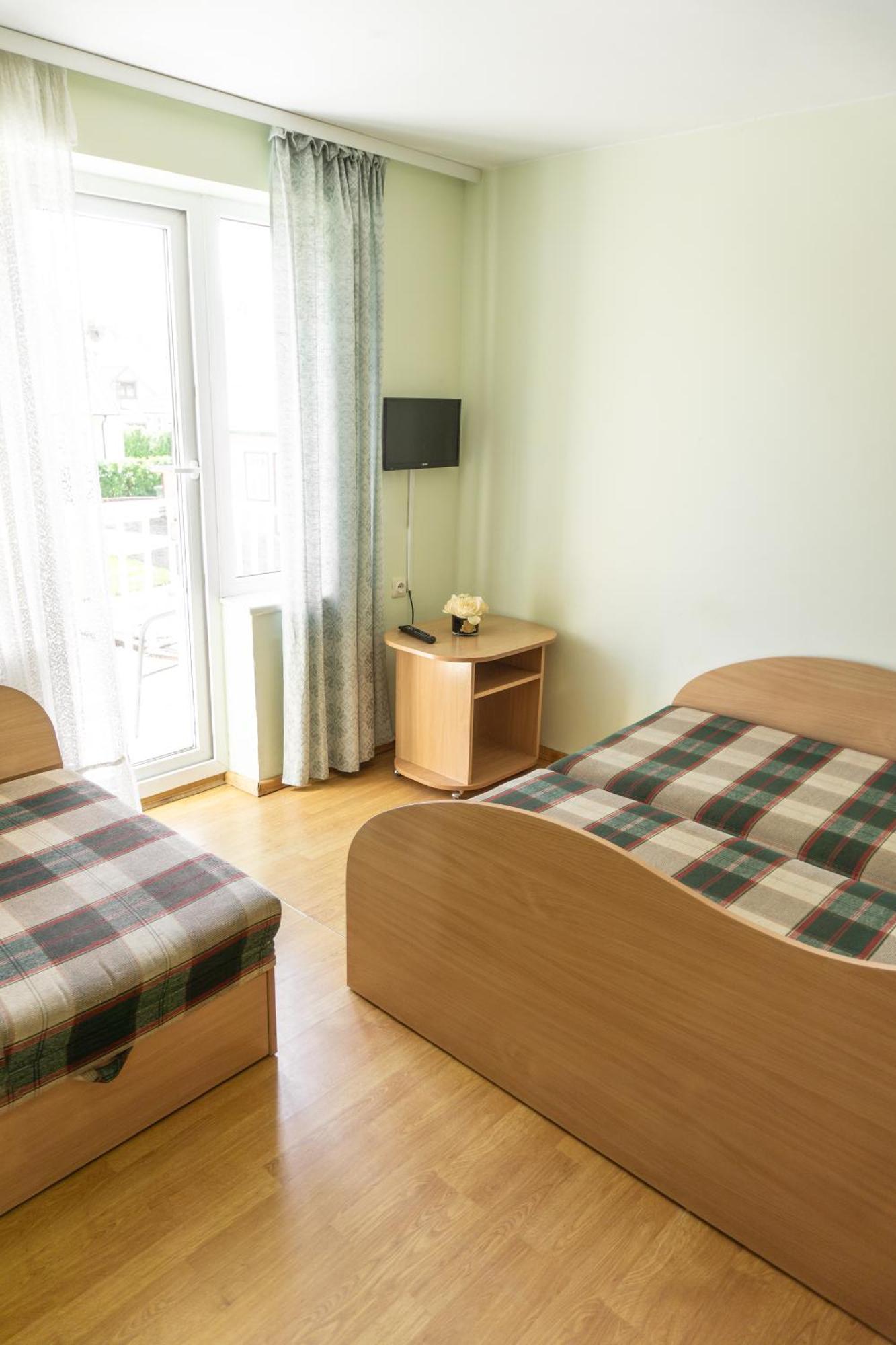 Vila Janina Hotel Паланга Екстериор снимка
