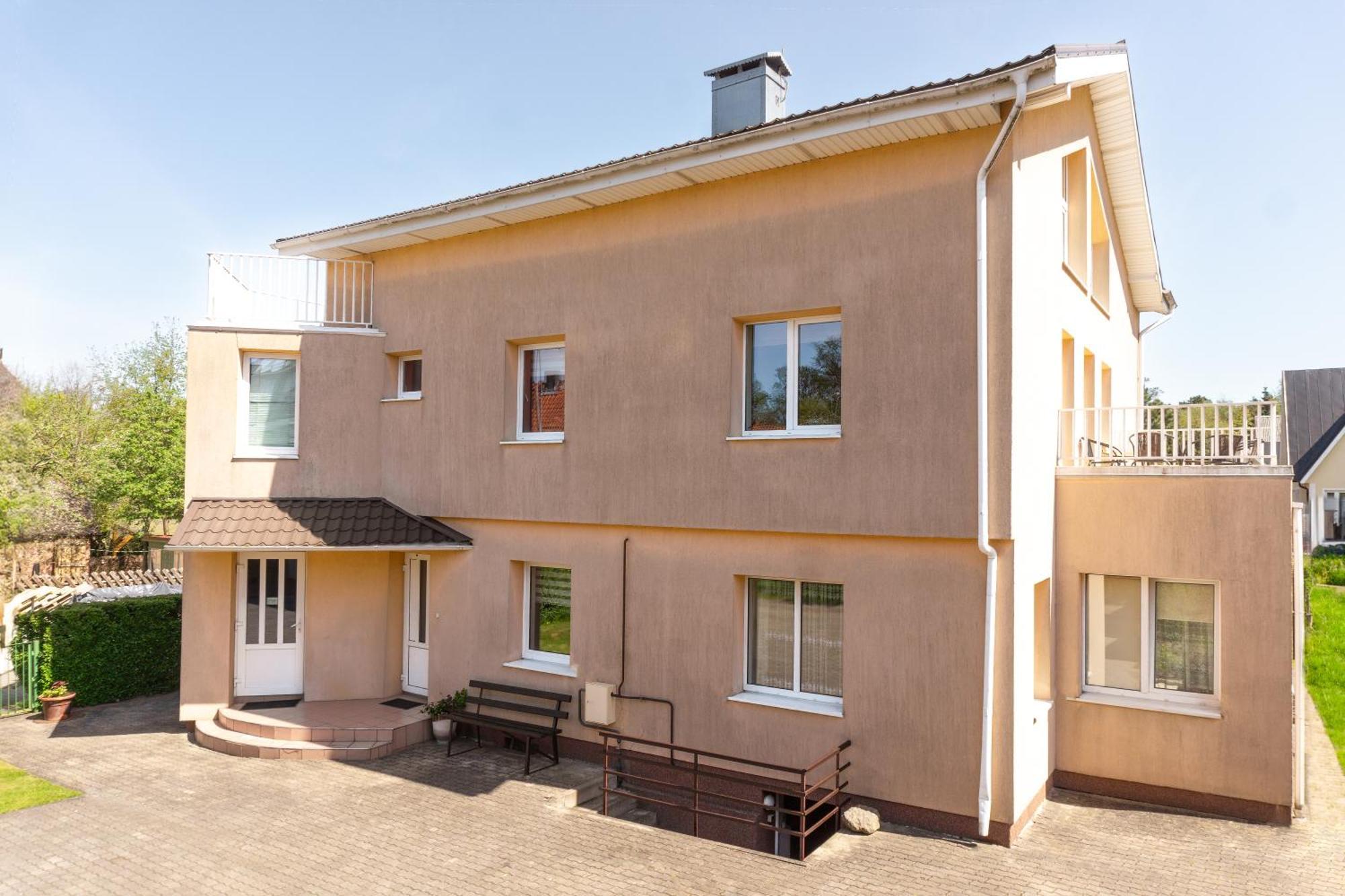 Vila Janina Hotel Паланга Екстериор снимка