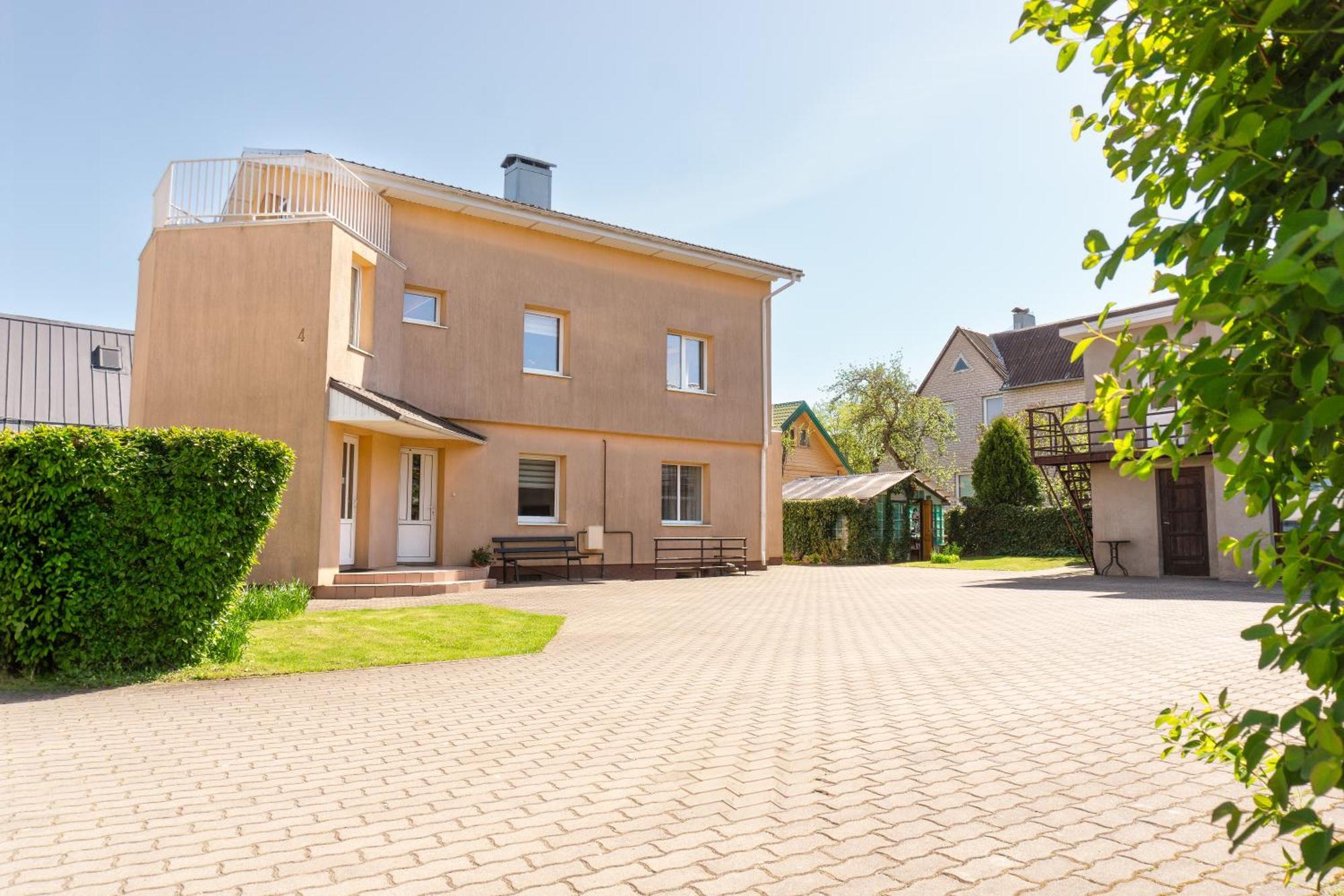 Vila Janina Hotel Паланга Екстериор снимка
